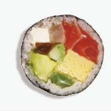 연어아보카도 김밥