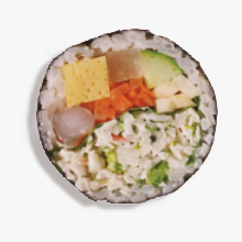 통새우샐러드 김밥