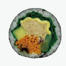 매콤치즈참치 김밥