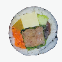 떡갈비 김밥